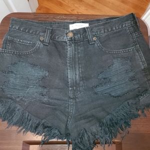 Abercrombie & Fitch Jean Shorts